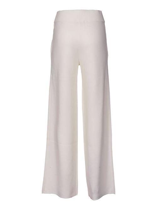 Wide trousers in wool yarn MAX MARA | 2421336022600001